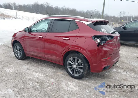 2021 Buick Encore Gx Awd Select from USA, damaged, VIN KL4MMESL3MB140784